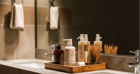Toiletries & Bath Amenities